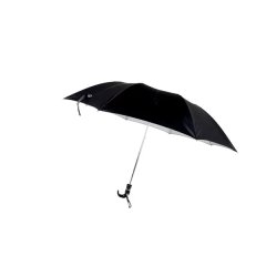 Kitro Black Regular Umbrella