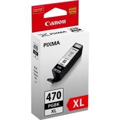 Canon Printer Ink - Canon Ink Cartridges Black PGI-470 Original