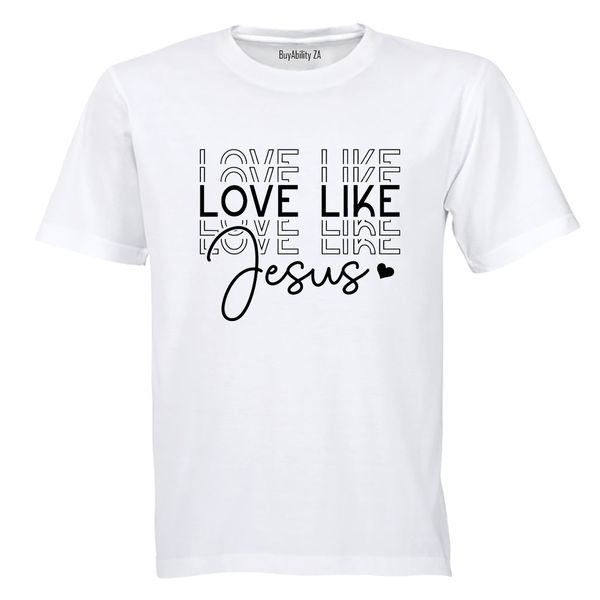 Love Like Jesus - Adults - T-Shirt
