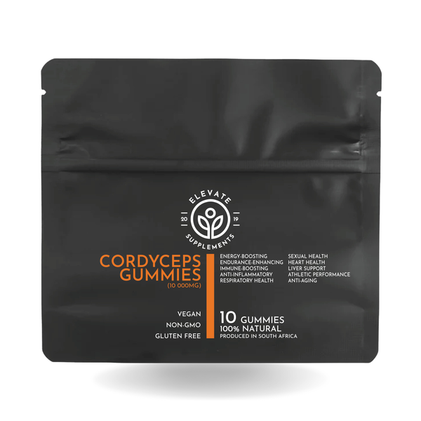 Cordyceps Mushroom Gummies - 10 000MG