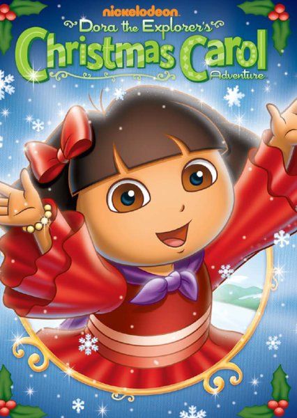 Dora The Explorer: Christmas Carol Adventure (2009) (DVD)