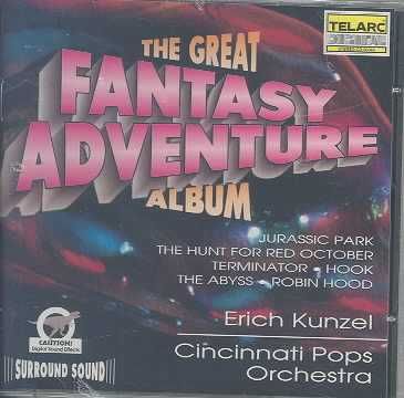 Eric Kunzel &amp; The Cincinnati Pop Orchestra - Great Fantasy Adventure (CD)