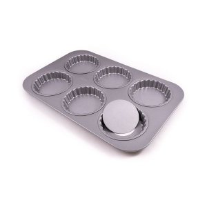 Patisse Mini Quiche 6 in1 Loose Bottom 10cm