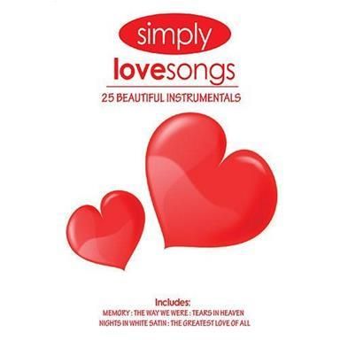 Simply Love Songs (2 CD's)
