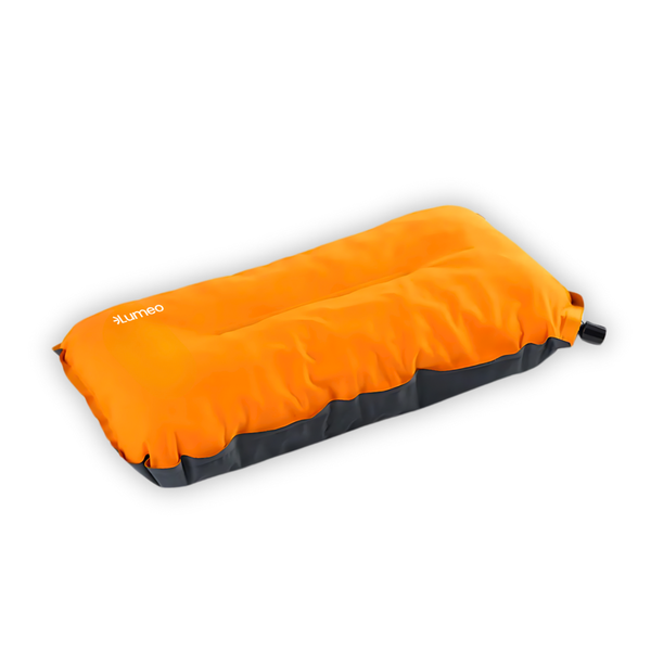 Original Lumeo EasySleep Pillow -Self-Inflating, Compact, Adjustable Pillow