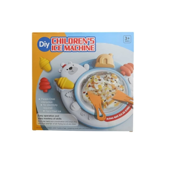 Kids Ice Cream Maker Toy