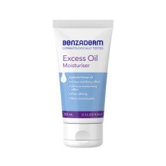 Benzaderm Daily Facial Moisturiser 50ml