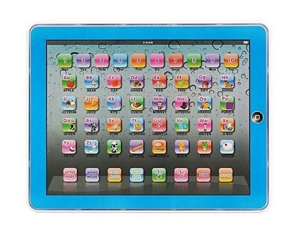 Childrens Interactive Learning J Pad 8" - Blue