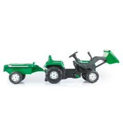 Ranchero Tractor Pedal Operated with Trailer &amp; Excavator