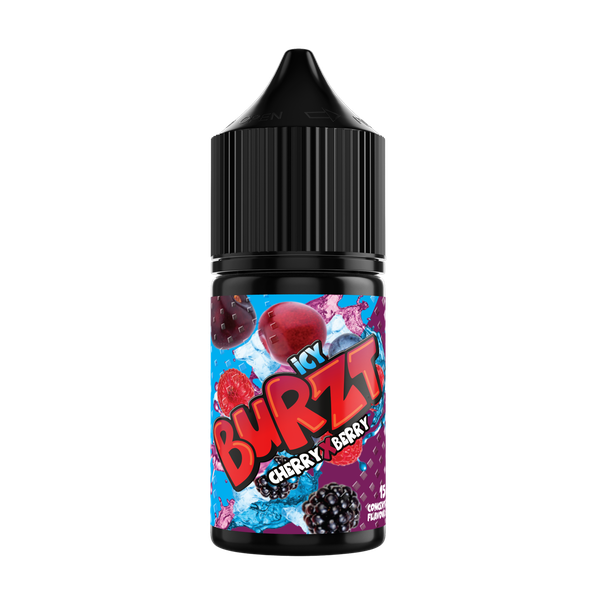 BURZT - Cherry Berry Ice - Longfill Flavour Shot (15ml)