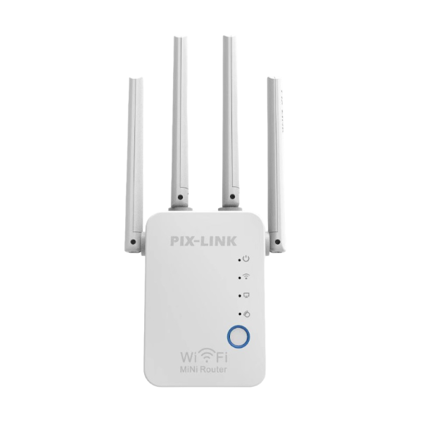 PIX - LINK - LV - WR16 2.4G 300Mbps WiFi Repeater
