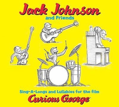 Jack Johnson - Curious George (ost) (CD)