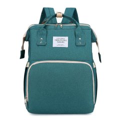 Multi-functional Baby Diaper Bag and Bed