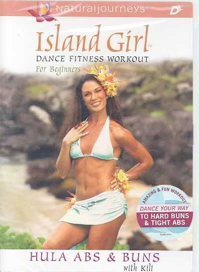 Island Girl: Dance Fitness Workout for Beginners - Hula Abs &amp; Buns - (Region 1 Import DVD)