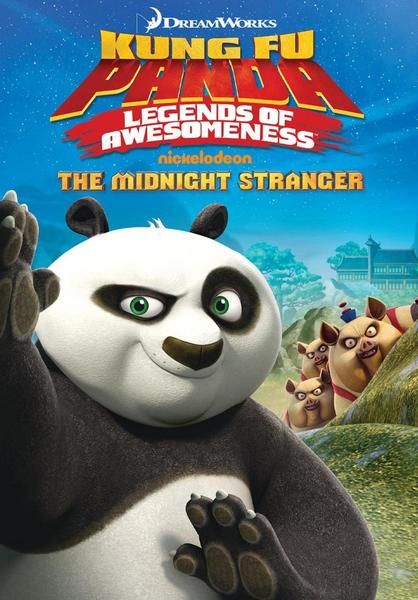 Legend Of Awesomeness: The Midnight Stranger (DVD)