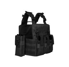 Tactical Lightweight MOLLE Plate Carrier Vest With Bag Tactical Vest