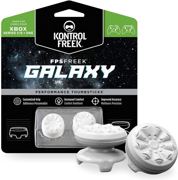 Freek Galaxy Performance Analog Thumb Sitcks for Xbox Series White