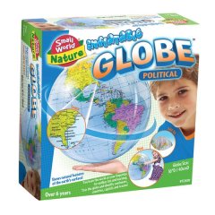 Small World Toys Inflatable Political Globe