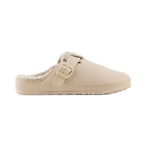 Soft Style by Hush Puppies Desi Fur Natural Beige