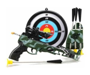 King Sport Camo Crossbow Set in Touch Box with Laser - Medium