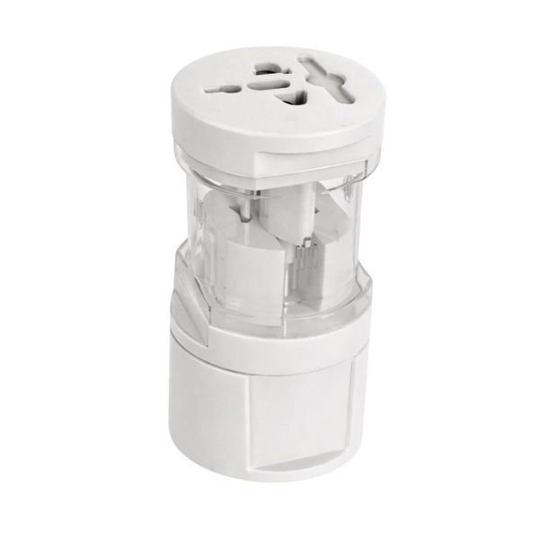 Universal International 3-in-1 Travel Adaptor Multi-Country Plug Compatible
