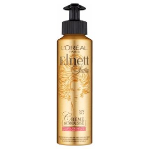 LOreal Paris Elnett Creme De Mousse - Volume Strong Hold Mousse - 200ml