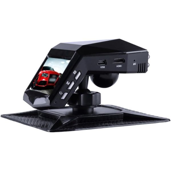 2-in-1 Dash Cam &amp; Aromatherapy 170 WDR Night Vision