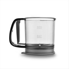 Flour Sifter Semi Automatic Handheld Flour Shaker Sugar Sifter