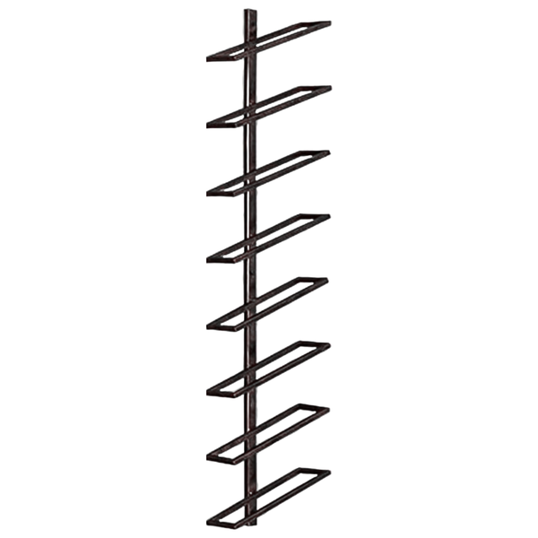 Wall Mounted Metal Wine Rack For Wine Cellar Storage