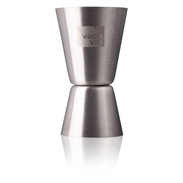 Vacu Vin Double Jigger Stainless Steel, (15Ml/30Ml)