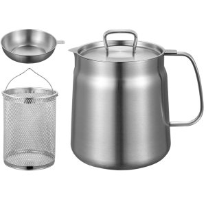 Mellon Moon Stainless Steel Multi-Function Deep Fryer Pot 2L