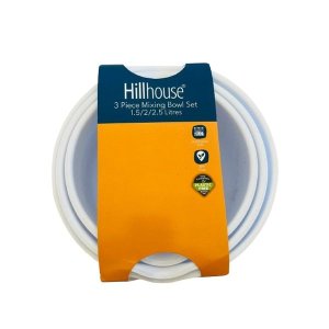 Hillhouse - Non-Slip Mixing Bowl Set - 3 Piece