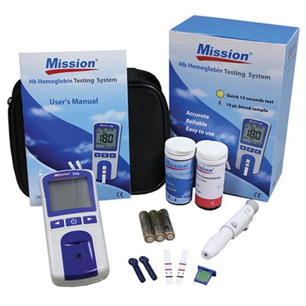 Mission - Hb Meter Test System