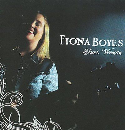 Fiona Boyes - Blues Woman (CD)