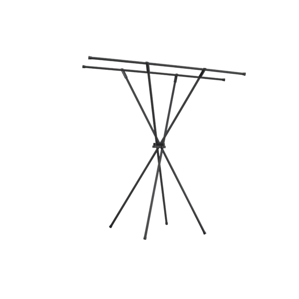 135 x 124cm X-Shaped Indoor Space Saving Airer Clothes Hanger