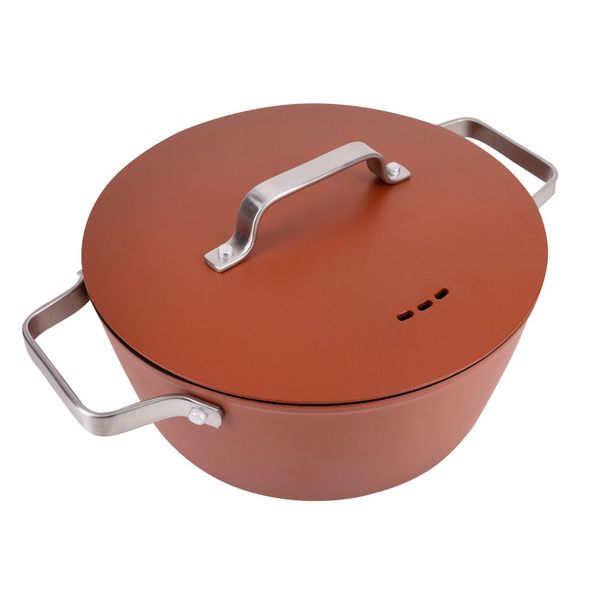 San Ignacio Forged Aliminium Casserole 24cm with lid