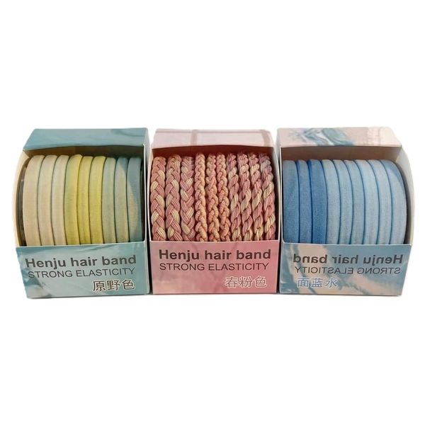 Candy Color Hair Rope Tie Hair Tie Hair Accessories - 30 Piece