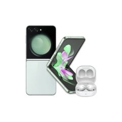 Samsung Galaxy Z Flip 5 5G 256GB plus Free Samsung Galaxy Buds 2 White