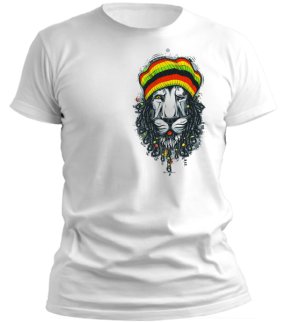 PepperSt Men's White T-Shirt - Jah