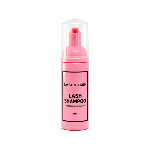 Lash &amp; Dash - Lash Shampoo &amp; Eye Make-Up Remover with Cleaning Brush - 60ml