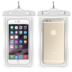 Universal Waterproof Case, Cell Phone Dry Bag Pouch - Black