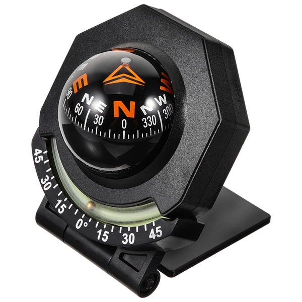 Car Compass Ball Shaped Variable Navigation Dashboard Car Compass