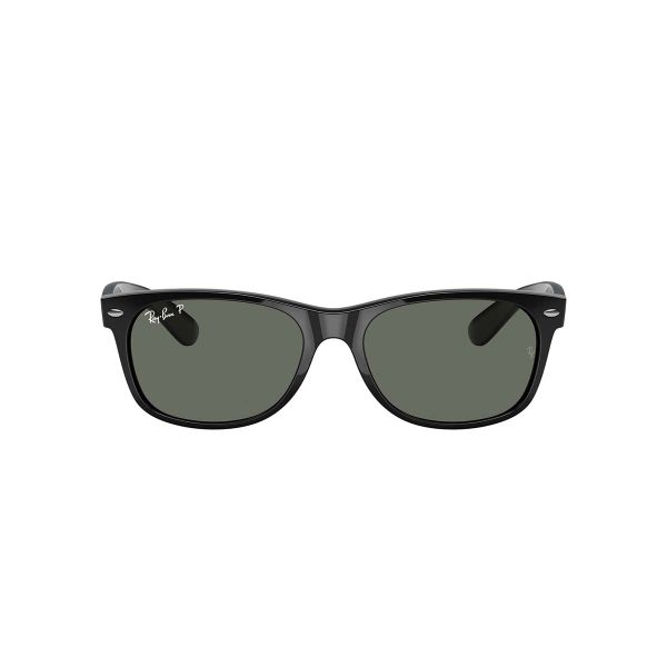 Ray-Ban New Wayfarer Sunglasses RB2132 901-58 52 Polarized