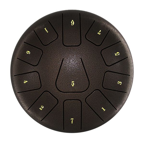 FZONE STD8I11N Steel Tongue Drum