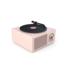 Bluetooth Speaker Retro Record Player Wireless Music Mini
