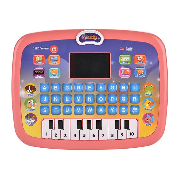 Kids Educational Computer with Piano, A to Z Learning Tablet/Pad For Kids