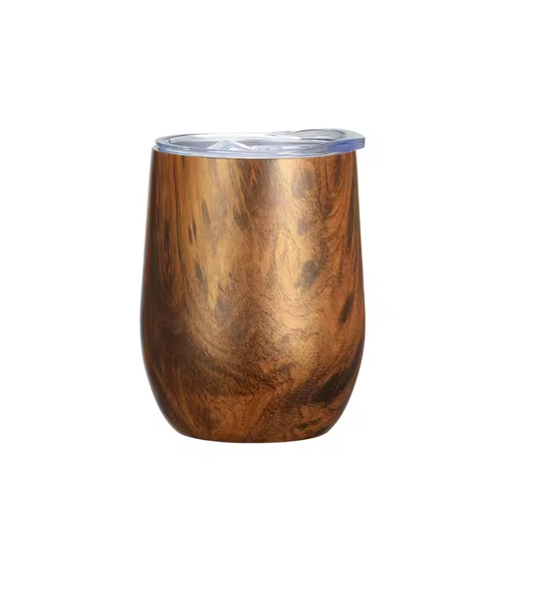 Travel Coffee Mug, Double-wall Stainless Steel Tumbler With Drinking Lid