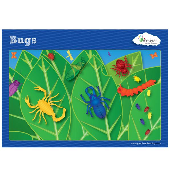 EDX Education Activity Cards Bug Counters