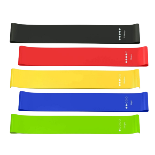 Resistance Exercise Bands for Stretching Strength Training
