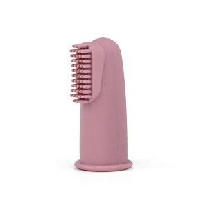 Baby &amp; Toddler Silicone Finger Toothbrush - Set of 2